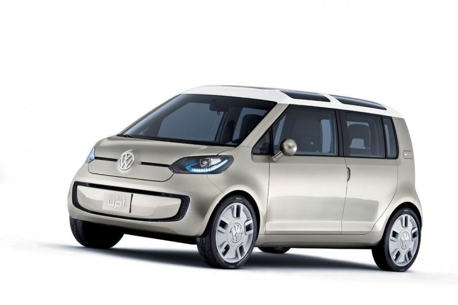  Volkswagen Space up Blue 2007 года  (фото 5 из 28)
